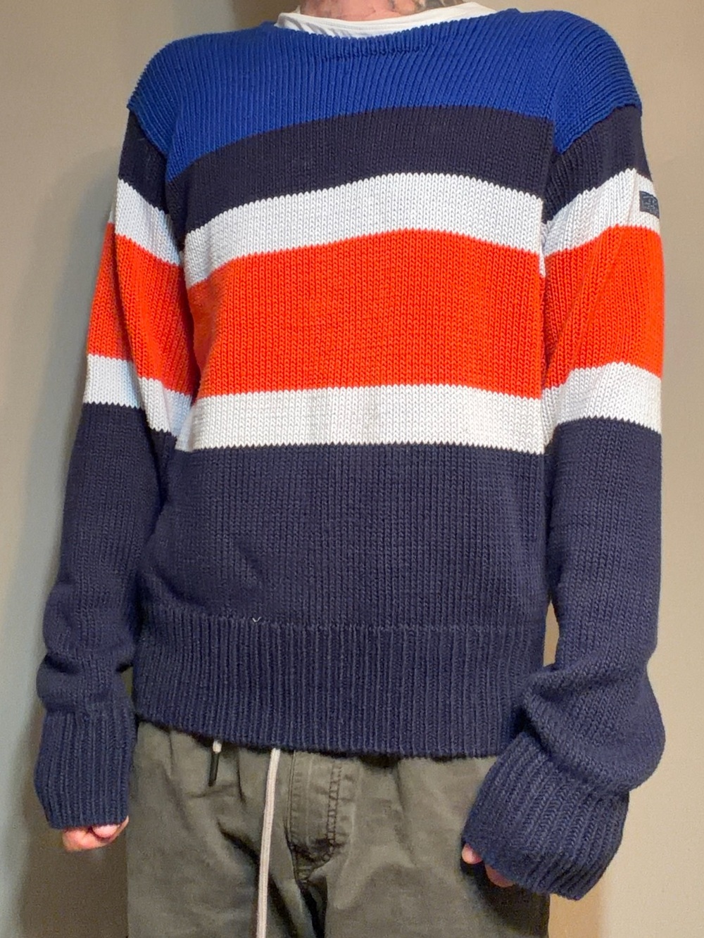 Men’s POLO RALPH LAUREN Italian Knit Sweater